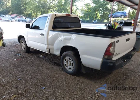 2011 Toyota Tacoma z USA, uszkodzony, nr VIN 5TFNX4CN7BX003620